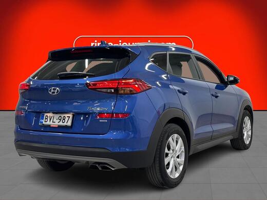 Hyundai Tucson vaihtoauto
