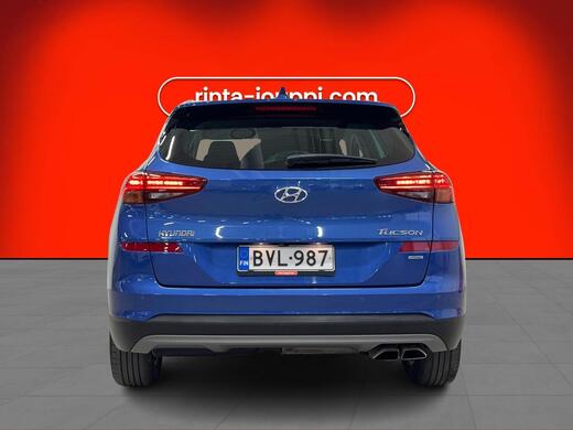 Hyundai Tucson vaihtoauto