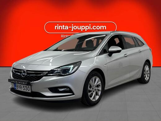 Opel Astra vaihtoauto