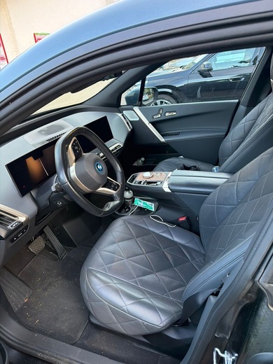 BMW iX vaihtoauto