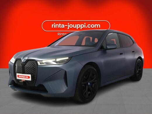 BMW iX vaihtoauto