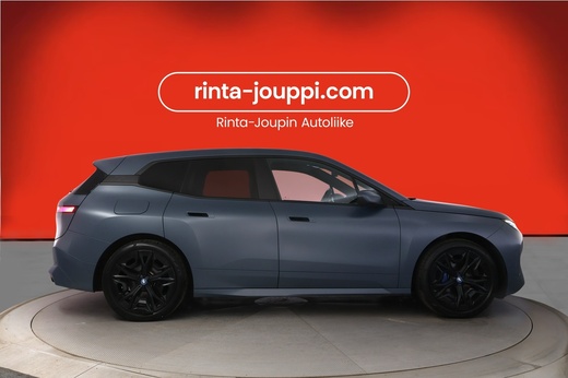 BMW iX vaihtoauto