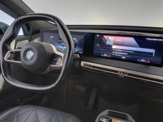 BMW iX vaihtoauto