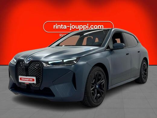 BMW iX vaihtoauto