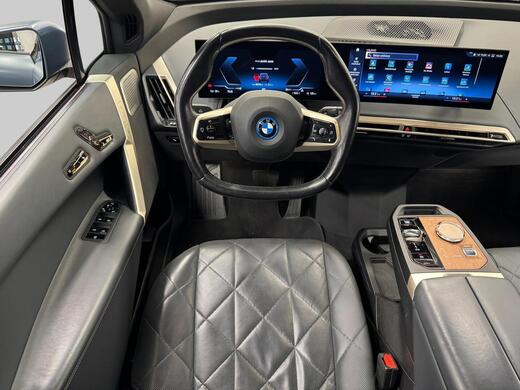 BMW iX vaihtoauto