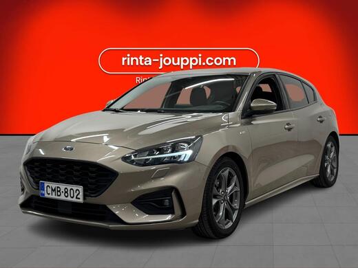 Ford Focus vaihtoauto