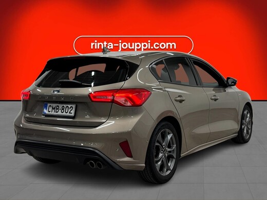 Ford Focus vaihtoauto
