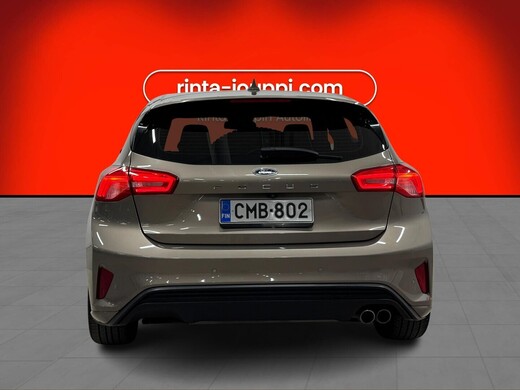Ford Focus vaihtoauto