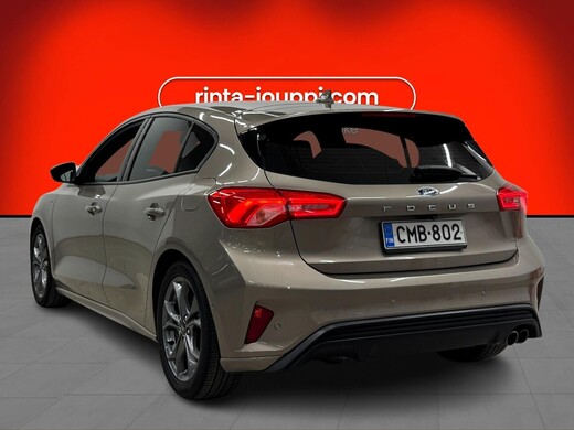 Ford Focus vaihtoauto