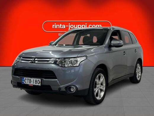 Mitsubishi Outlander vaihtoauto