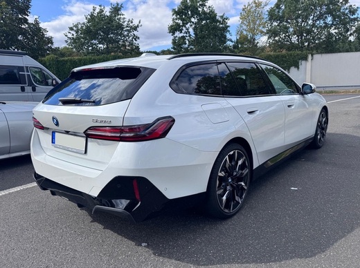 BMW 550 vaihtoauto