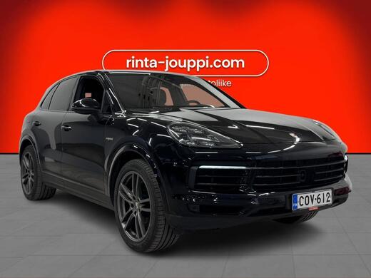 Porsche Cayenne vaihtoauto