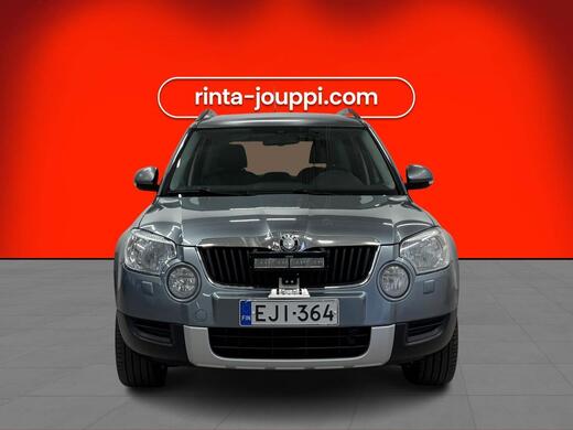 Skoda Yeti vaihtoauto