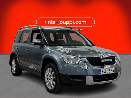 Skoda Yeti vaihtoauto