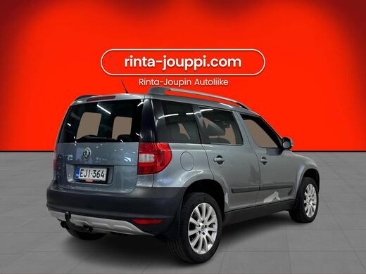 Skoda Yeti vaihtoauto