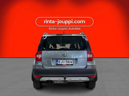Skoda Yeti vaihtoauto