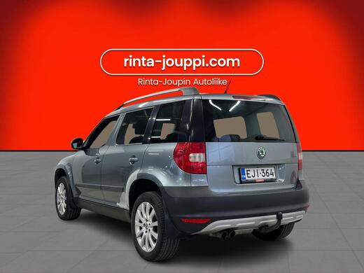 Skoda Yeti vaihtoauto