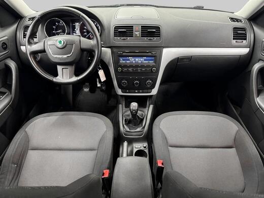 Skoda Yeti vaihtoauto