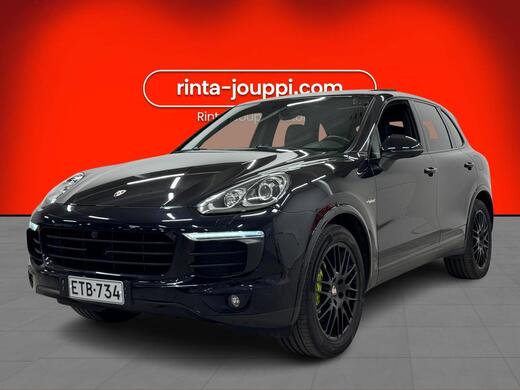 Porsche Cayenne vaihtoauto