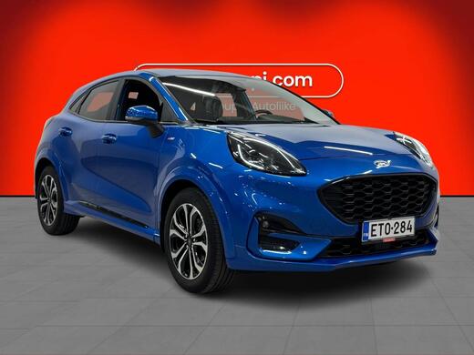 Ford Puma vaihtoauto