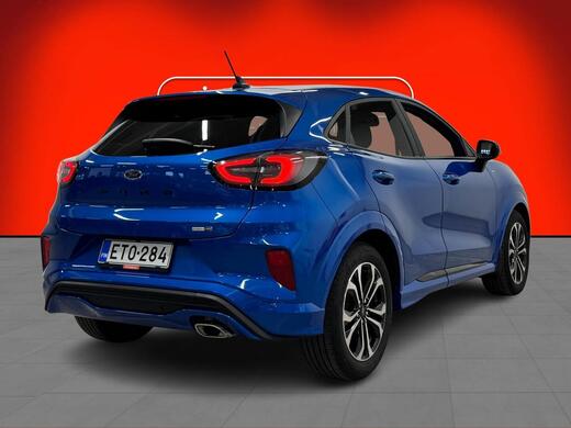 Ford Puma vaihtoauto