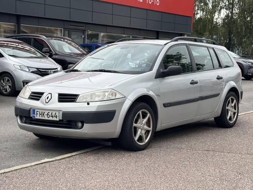 Renault Mégane vaihtoauto