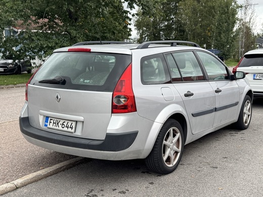 Renault Mégane vaihtoauto