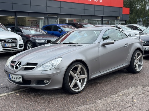 Mercedes-Benz SLK vaihtoauto
