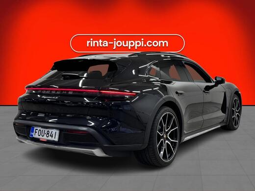 Porsche Taycan vaihtoauto