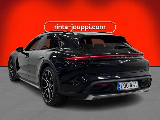 Porsche Taycan vaihtoauto