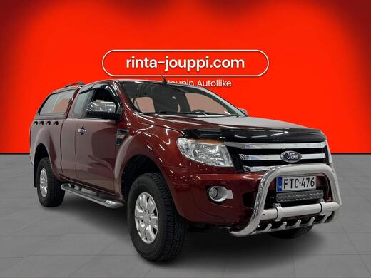 Ford Ranger vaihtoauto