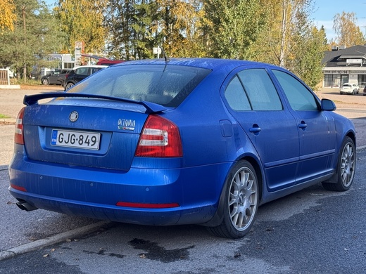 Skoda Octavia vaihtoauto