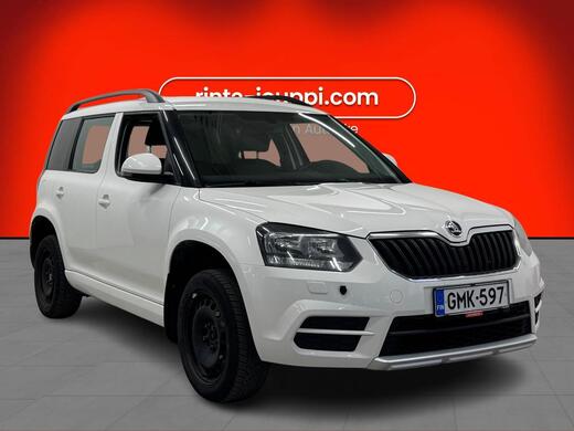 Skoda Yeti vaihtoauto