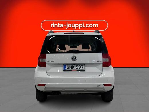 Skoda Yeti vaihtoauto