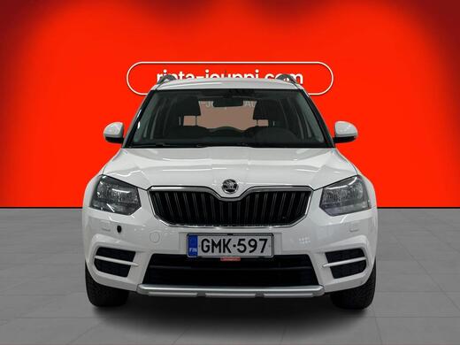 Skoda Yeti vaihtoauto