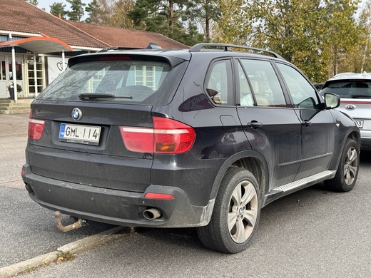 BMW X5 vaihtoauto