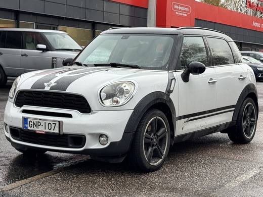 Mini Cooper S vaihtoauto