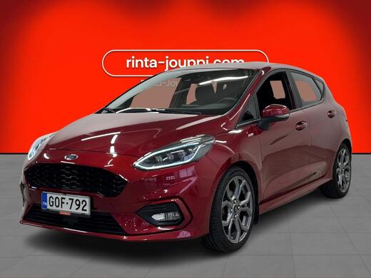 Ford Fiesta vaihtoauto