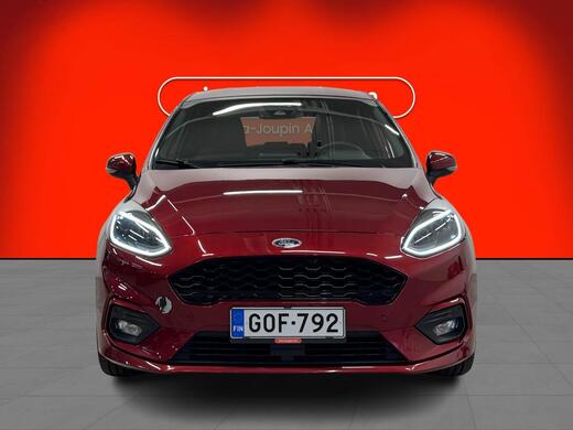 Ford Fiesta vaihtoauto