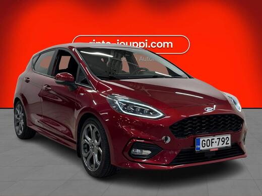 Ford Fiesta vaihtoauto
