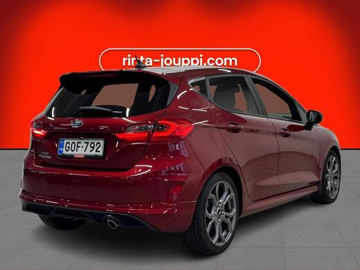 Ford Fiesta vaihtoauto