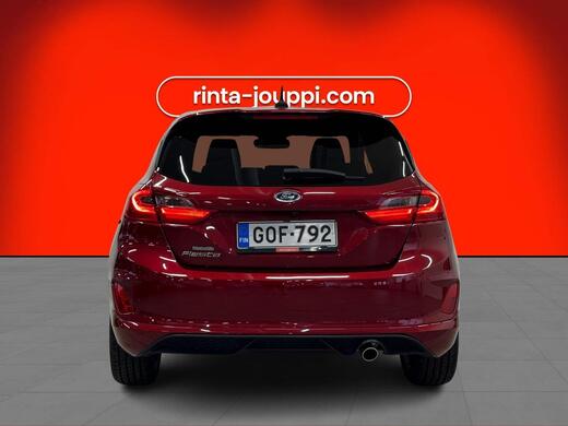 Ford Fiesta vaihtoauto