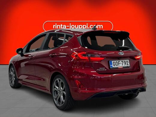 Ford Fiesta vaihtoauto