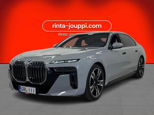 BMW i7 vaihtoauto