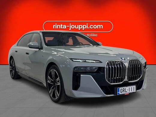 BMW i7 vaihtoauto