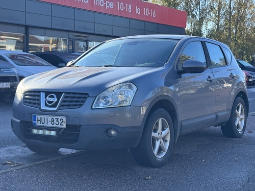 Nissan Qashqai vaihtoauto