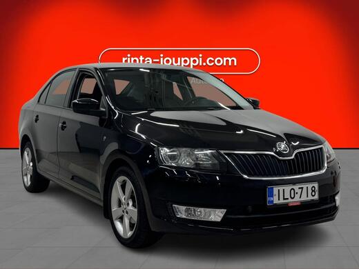 Skoda Rapid vaihtoauto