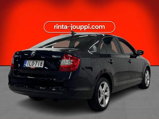 Skoda Rapid vaihtoauto