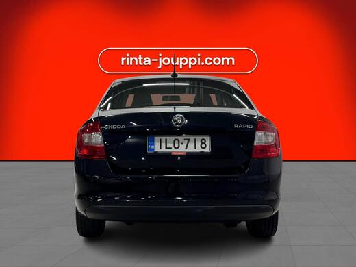 Skoda Rapid vaihtoauto