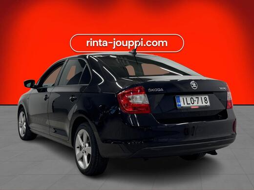 Skoda Rapid vaihtoauto